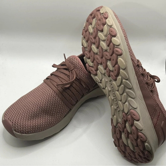 Merrell Women's Athletic Shoes in Mauve - Picture 6 of 7